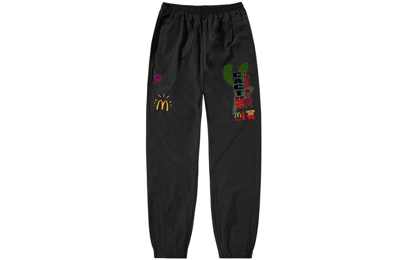 Трикотажные спортивные штаны унисекс черные Travis Scott, черный
Трикотажные спортивные штаны унисекс черные Travis Scott, черный