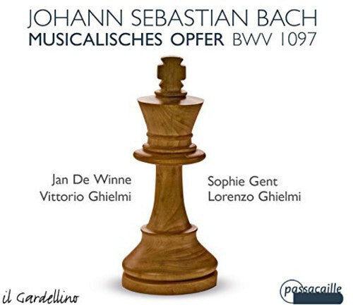 CD диск Bach / De Winne / Gent / Suni / Ghielmi / Prada: Musicalisches Opfer BWV 1097
CD диск Bach / De Winne / Gent / Suni / Ghielmi / Prada: Musicalisches Opfer BWV 1097