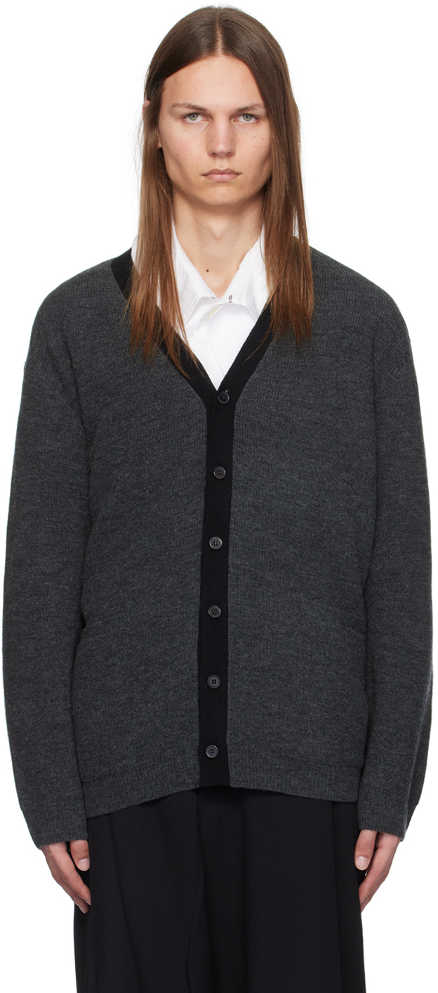 Кардиган в серых тонах Y's For Men
Кардиган в серых тонах Y's For Men