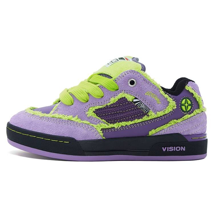 Детские кроссовки для скейтбординга Kids Low-top Purple Vision Street Wear, фиолетовый
Детские кроссовки для скейтбординга Kids Low-top Purple Vision Street Wear, фиолетовый