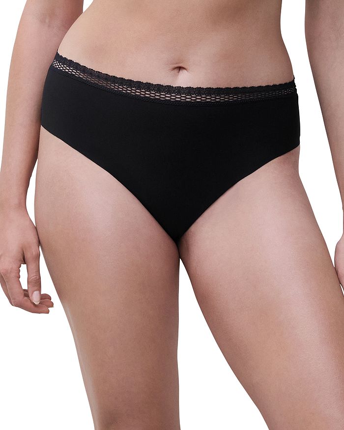 Уютный шикарный бикини Chantelle, черный
Уютный шикарный бикини Chantelle, черный