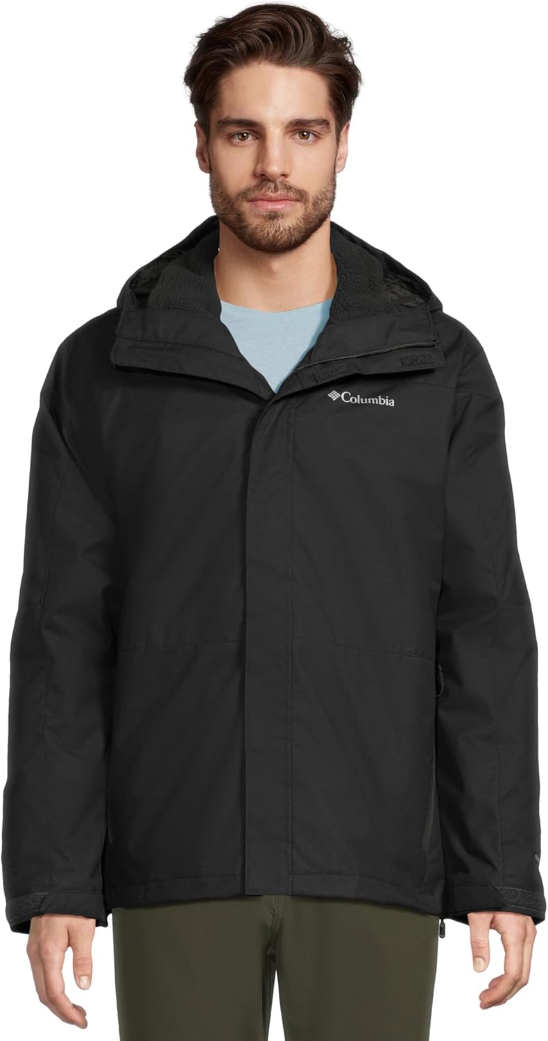 Куртка Columbia Hikebound II Interchange для мужчин, Black
Куртка Columbia Hikebound II Interchange для мужчин, Black
