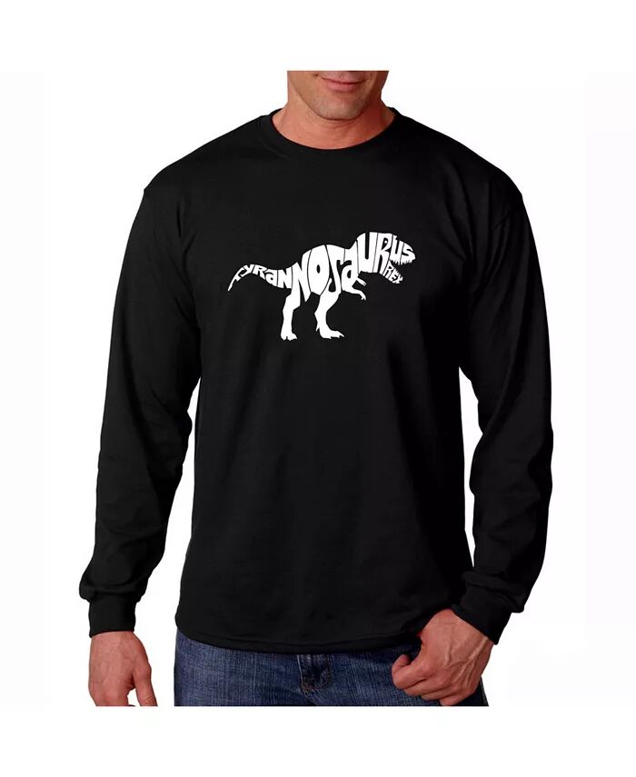 Футболка с длинным рукавом «Word Art» для мужчин - Tyrannosaurus Rex LA Pop Art, черный
Футболка с длинным рукавом «Word Art» для мужчин - Tyrannosaurus Rex LA Pop Art, черный