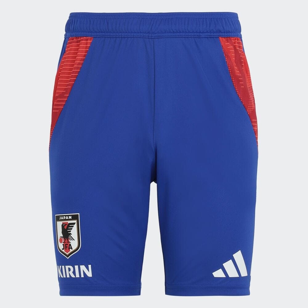 Шорты Adidas Japan National Soccer Team Tiro 24 Competition Training Shorts, цвет Lucid Blue 
Шорты Adidas Japan National Soccer Team Tiro 24 Competition Training Shorts, цвет Lucid Blue