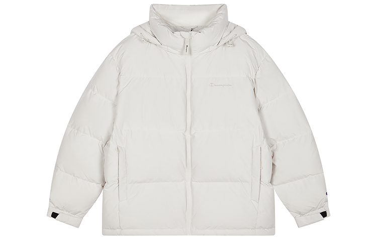 Champion Унисекс пуховик, Bone White
Champion Унисекс пуховик, Bone White