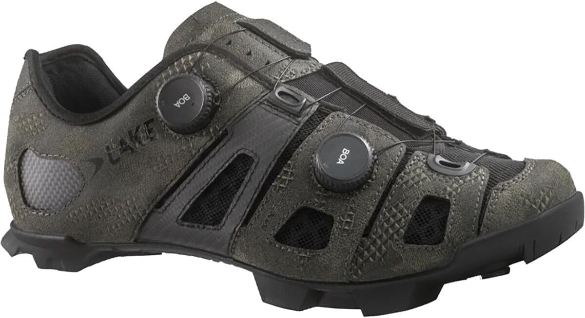 Велотуфли Lake Mx242 Endurance Wide - мужские, черный
Велотуфли Lake Mx242 Endurance Wide - мужские, черный