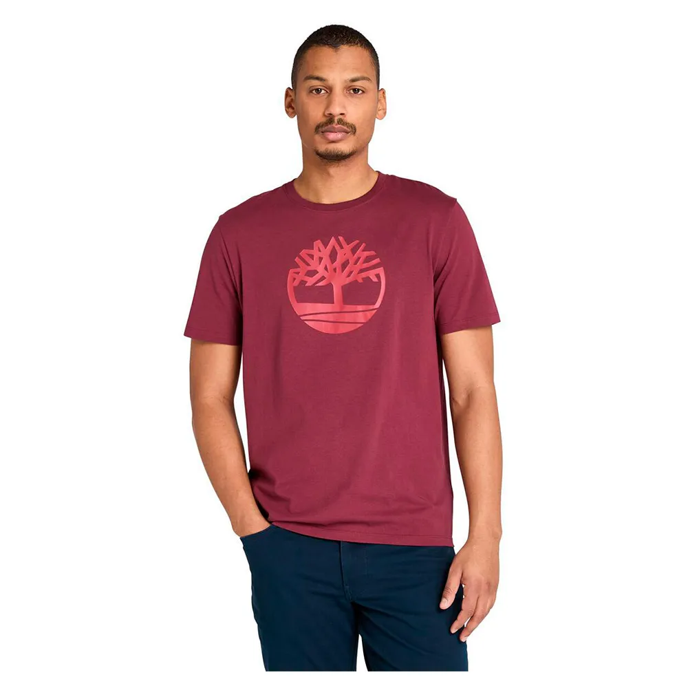 Футболка с коротким рукавом Timberland Kennebec River Tree Logo, красный
Футболка с коротким рукавом Timberland Kennebec River Tree Logo, красный