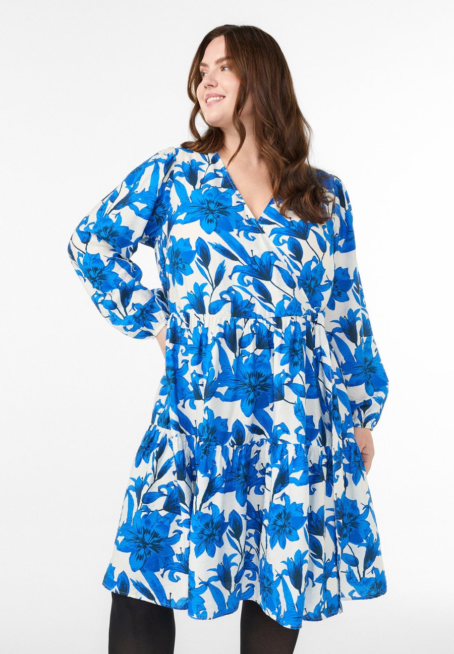 Платье Zizzi Day dress, Snow W W Blue/Off-White
Платье Zizzi Day dress, Snow W W Blue/Off-White