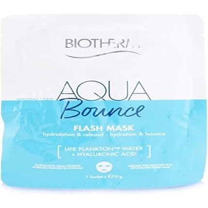 Biothermunisex Aqua Bounce Flash Mask Уход за кожей, Biotherm
Biothermunisex Aqua Bounce Flash Mask Уход за кожей, Biotherm