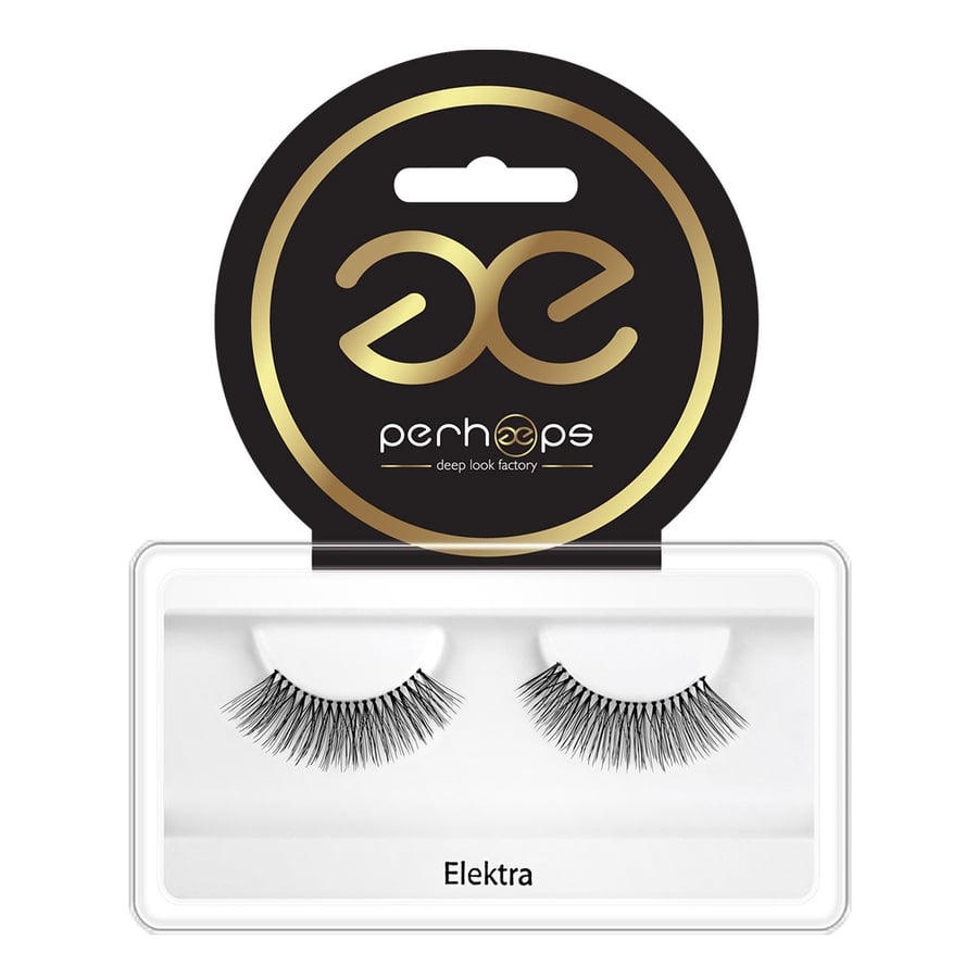 Perhaeps - Полоски для ресниц - Накладные ресницы Elektra
Perhaeps - Полоски для ресниц - Накладные ресницы Elektra