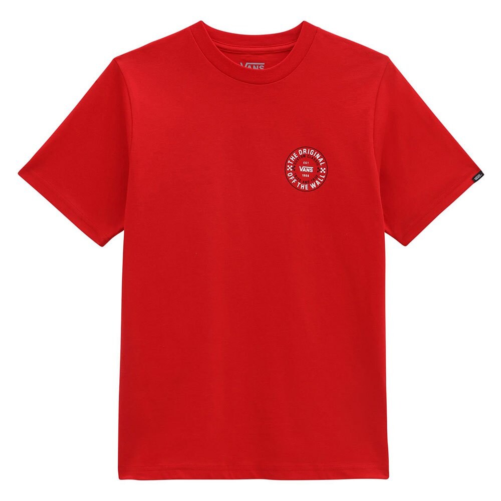 Футболка с коротким рукавом Vans Custom Classic, красный
Футболка с коротким рукавом Vans Custom Classic, красный