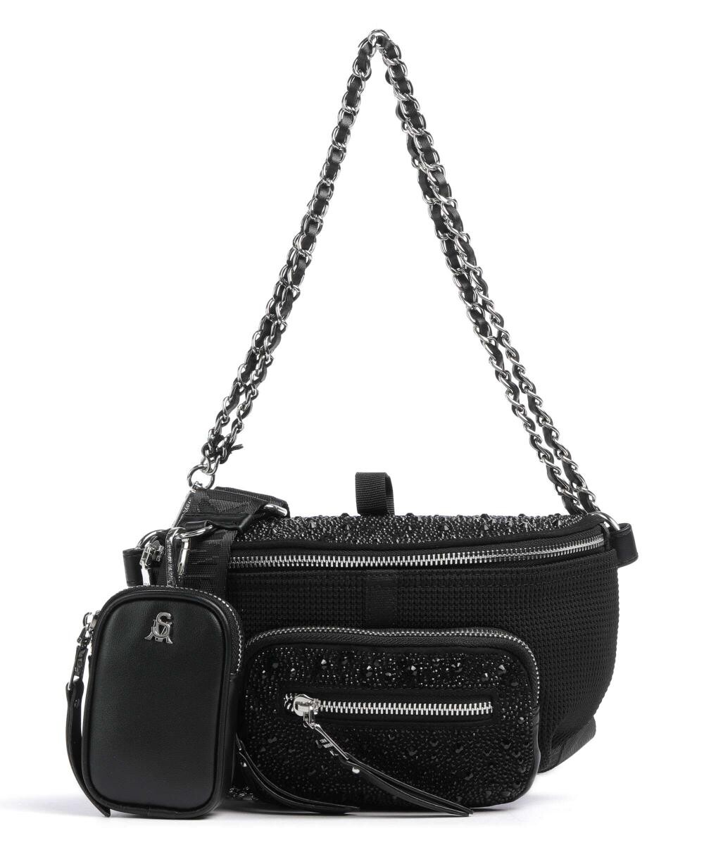 Сумка через плечо Bmaxima полиуретан, полиэстер Steve Madden, черный
Сумка через плечо Bmaxima полиуретан, полиэстер Steve Madden, черный