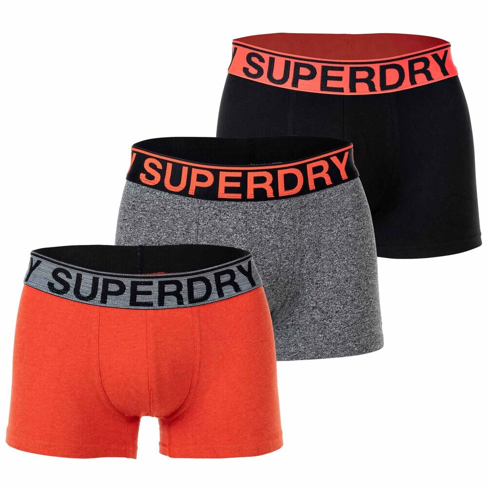 Трусы боксеры Superdry, смешанные цвета
Трусы боксеры Superdry, смешанные цвета