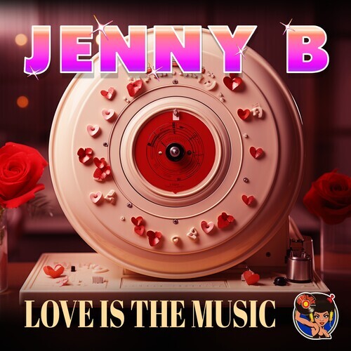 CD диск Jenny B: Love Is The Music
CD диск Jenny B: Love Is The Music