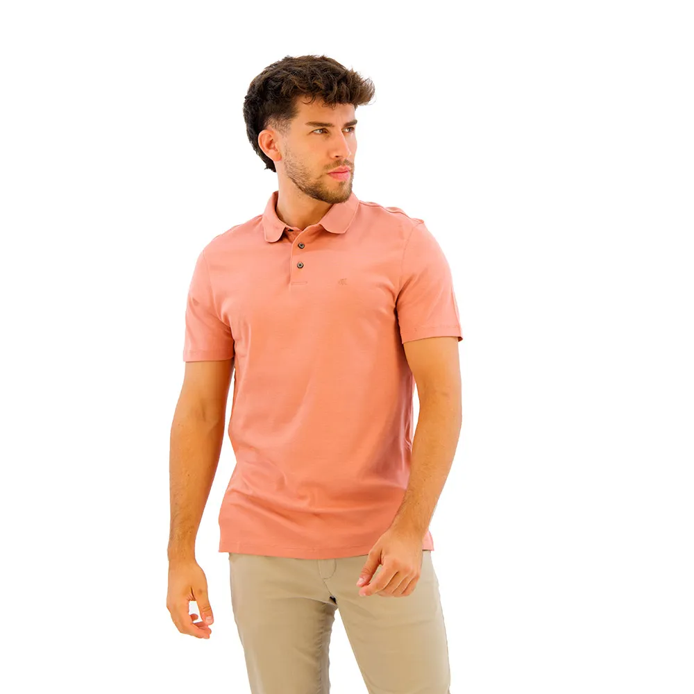 Поло с коротким рукавом Calvin Klein Supima EMB, оранжевый
Поло с коротким рукавом Calvin Klein Supima EMB, оранжевый