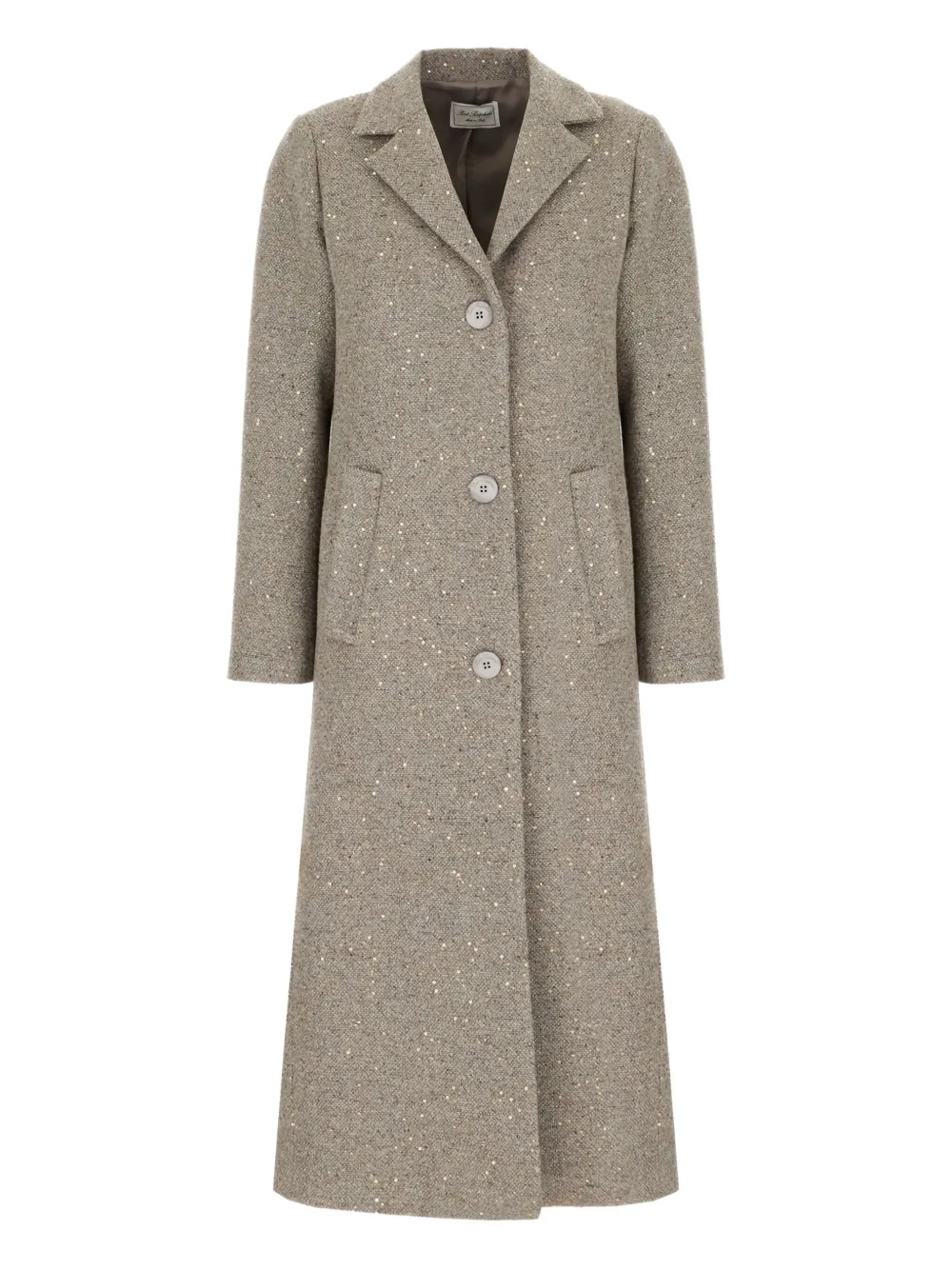 Однобортное пальто Post Scriptum, серый
Однобортное пальто Post Scriptum, серый