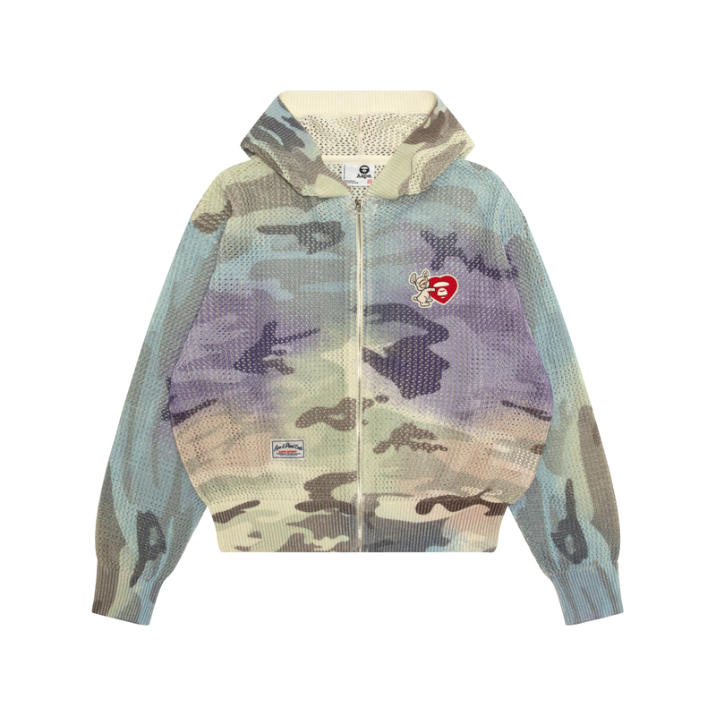 Кардиган женский с капюшоном средней длины Aape, серый gyz
Кардиган женский с капюшоном средней длины Aape, серый gyz