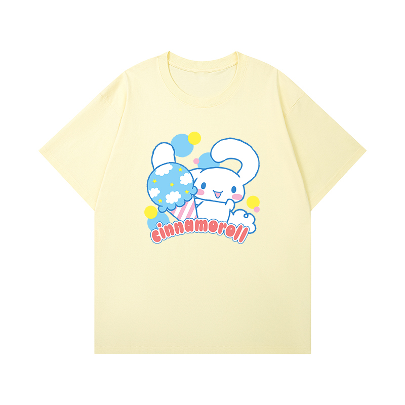 Sanrio Футболка CINNAMOROLL Yugui Dog Unisex White Heather Gray
Sanrio Футболка CINNAMOROLL Yugui Dog Unisex White Heather Gray