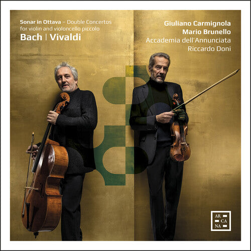CD диск Vivaldi / Brunello / Doni: Sonar in Ottava
CD диск Vivaldi / Brunello / Doni: Sonar in Ottava