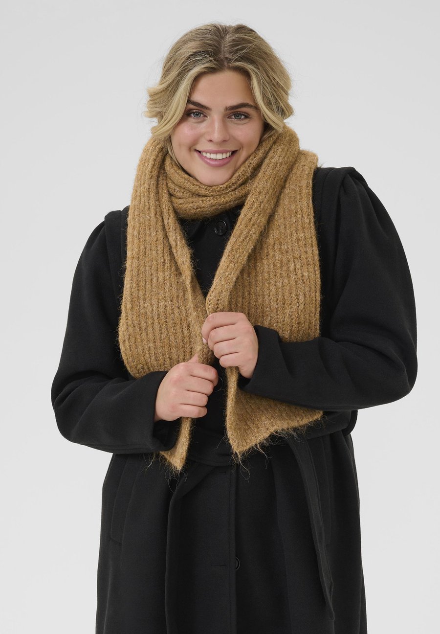 Шарф Kaffe Curve HELLA , Toasted Coconut Melange/Light Brown
Шарф Kaffe Curve HELLA , Toasted Coconut Melange/Light Brown