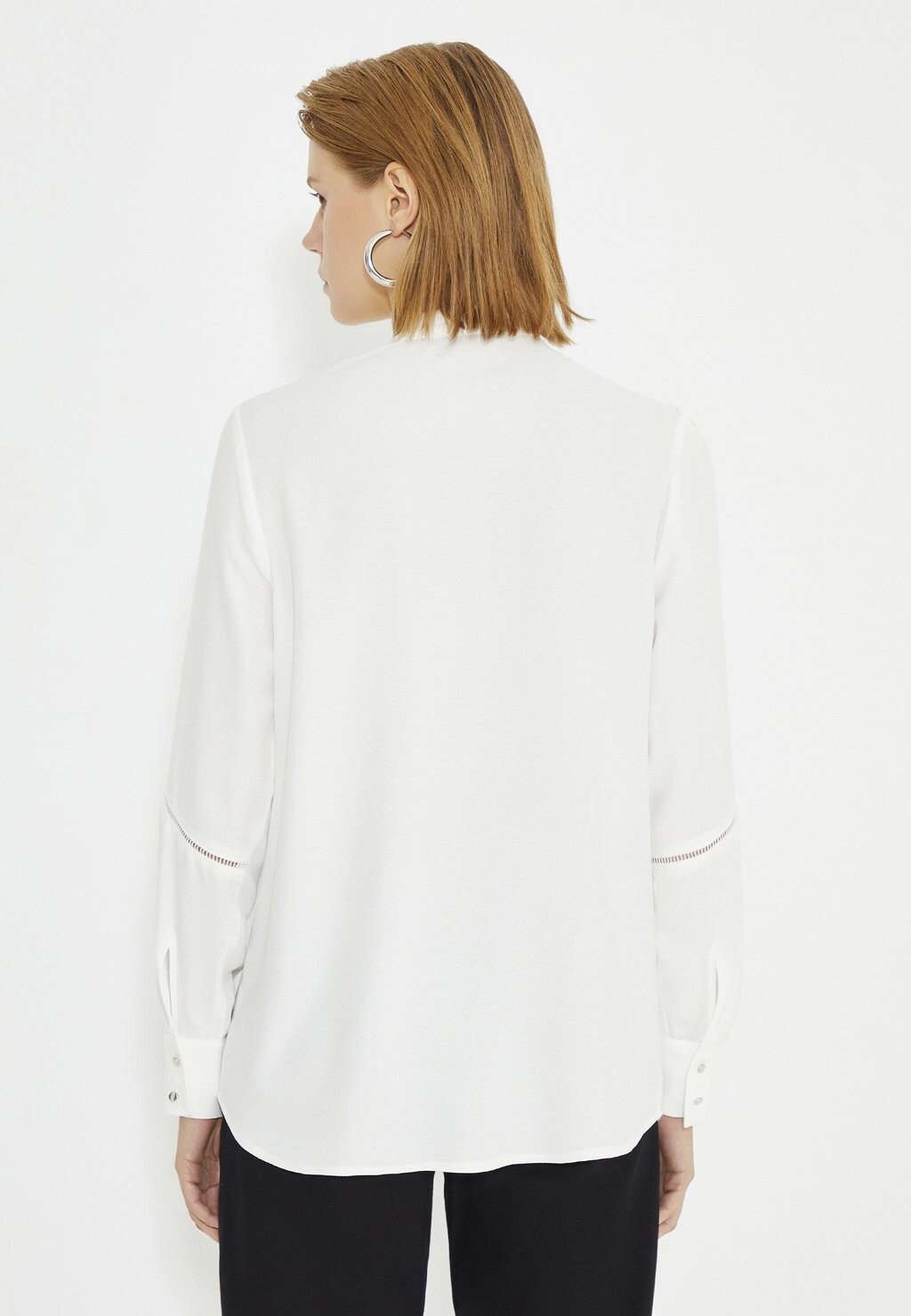 Блузка на пуговицах LONG SLEEVE LADDER Just Like You, белый
Блузка на пуговицах LONG SLEEVE LADDER Just Like You, белый