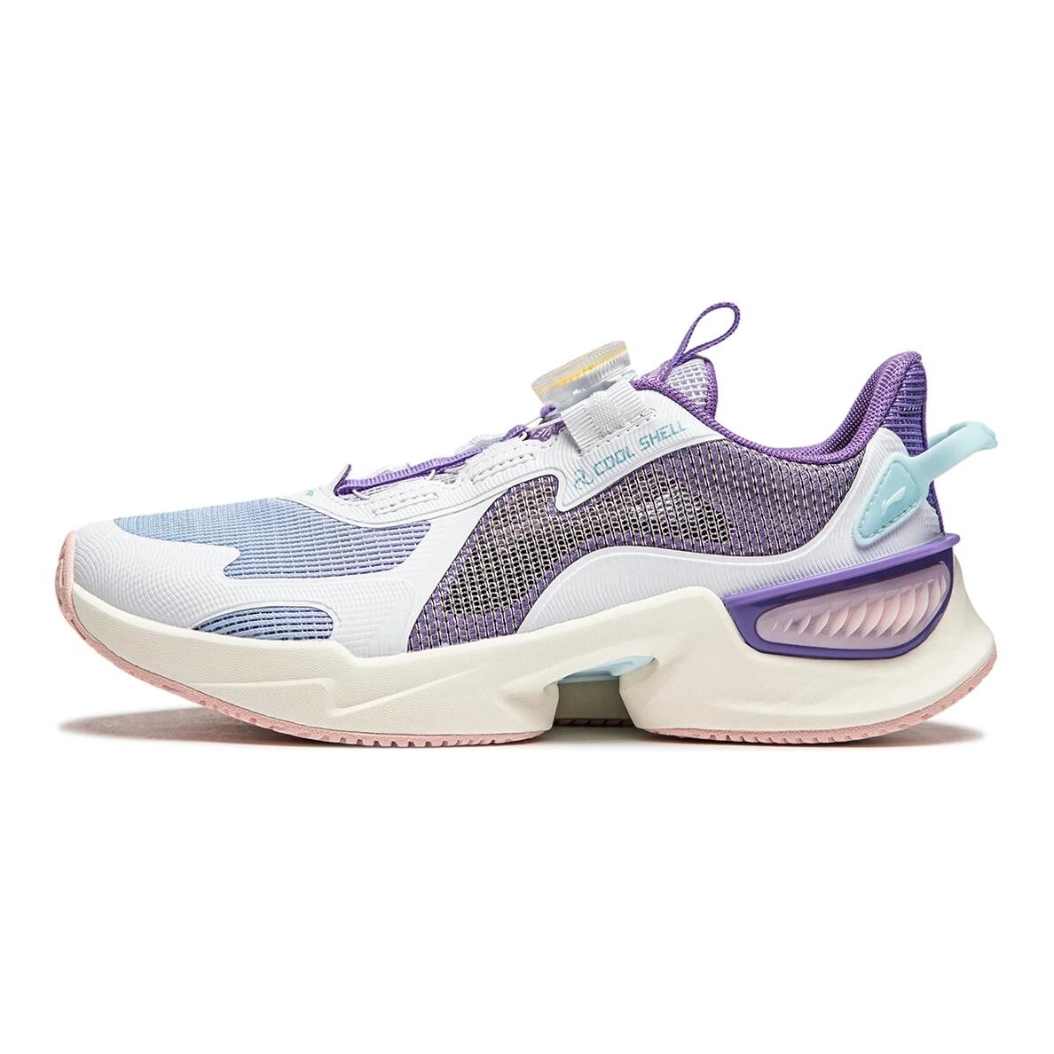 Кроссовки детские Dragonfly Leap V2 GS Low-top белые/фиолетовые Lining Young, фиолетовый
Кроссовки детские Dragonfly Leap V2 GS Low-top белые/фиолетовые Lining Young, фиолетовый