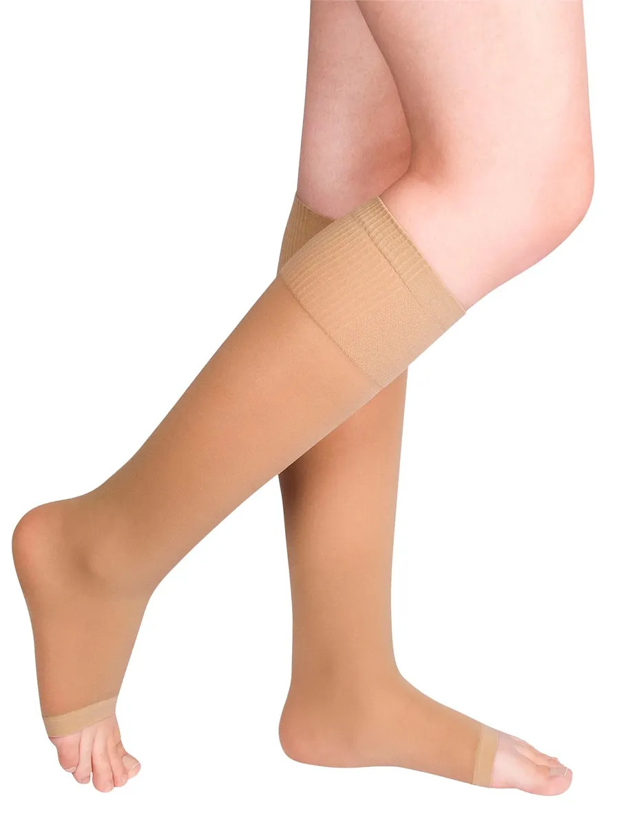 Поддерживающие гольфы (2 пары), бежевый
Поддерживающие гольфы (2 пары), бежевый