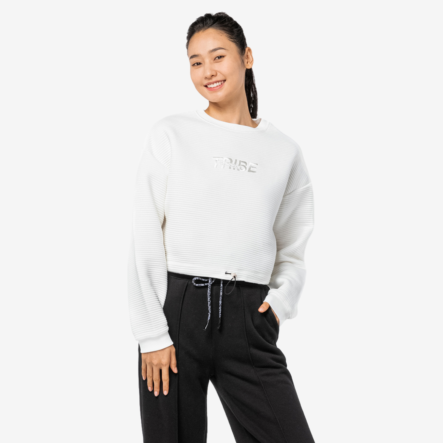 Женская короткая спортивная кофта для стритдэнса Starever 
Женская короткая спортивная кофта для стритдэнса Starever