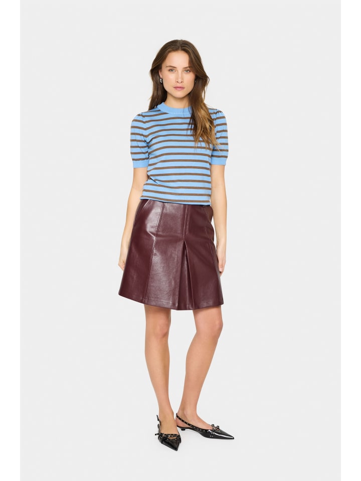 Вязаный свитер MilaSZ, прямого кроя, в полоску Allure Ermine SAINT TROPEZ
Вязаный свитер MilaSZ, прямого кроя, в полоску Allure Ermine SAINT TROPEZ