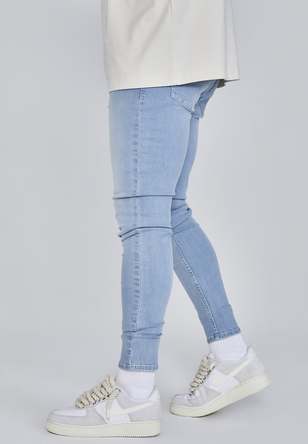 Джинсы скинни SIKSILK, синий
Джинсы скинни SIKSILK, синий