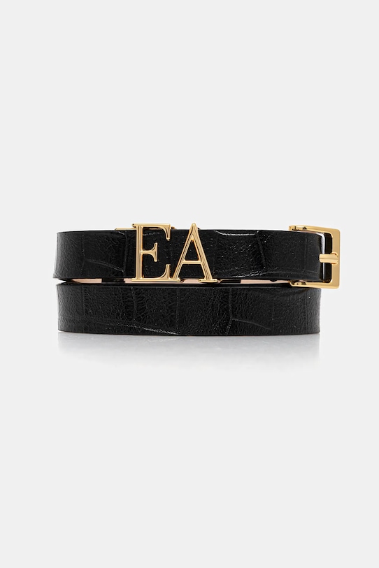 Кожаный ремень Emporio Armani, черный
Кожаный ремень Emporio Armani, черный