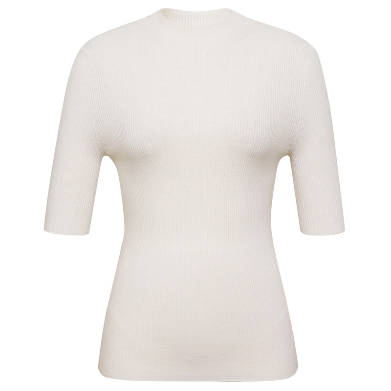 Бесшовный шерстяной свитер Deep Breath с укороченными рукавами, овес
Бесшовный шерстяной свитер Deep Breath с укороченными рукавами, овес