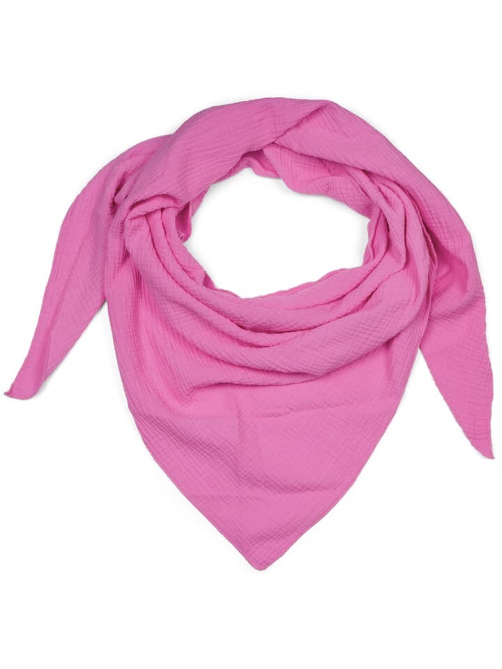 Шарф styleBREAKER, розовый
Шарф styleBREAKER, розовый