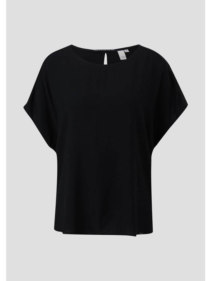 Блуза QS kurzarm, черный
Блуза QS kurzarm, черный