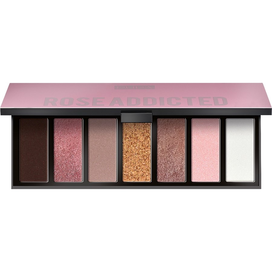 Тени для век PUPA Milano Make Up Stories Compact, Nr. 004 Rose Addicted / 13,3 g
Тени для век PUPA Milano Make Up Stories Compact, Nr. 004 Rose Addicted / 13,3 g