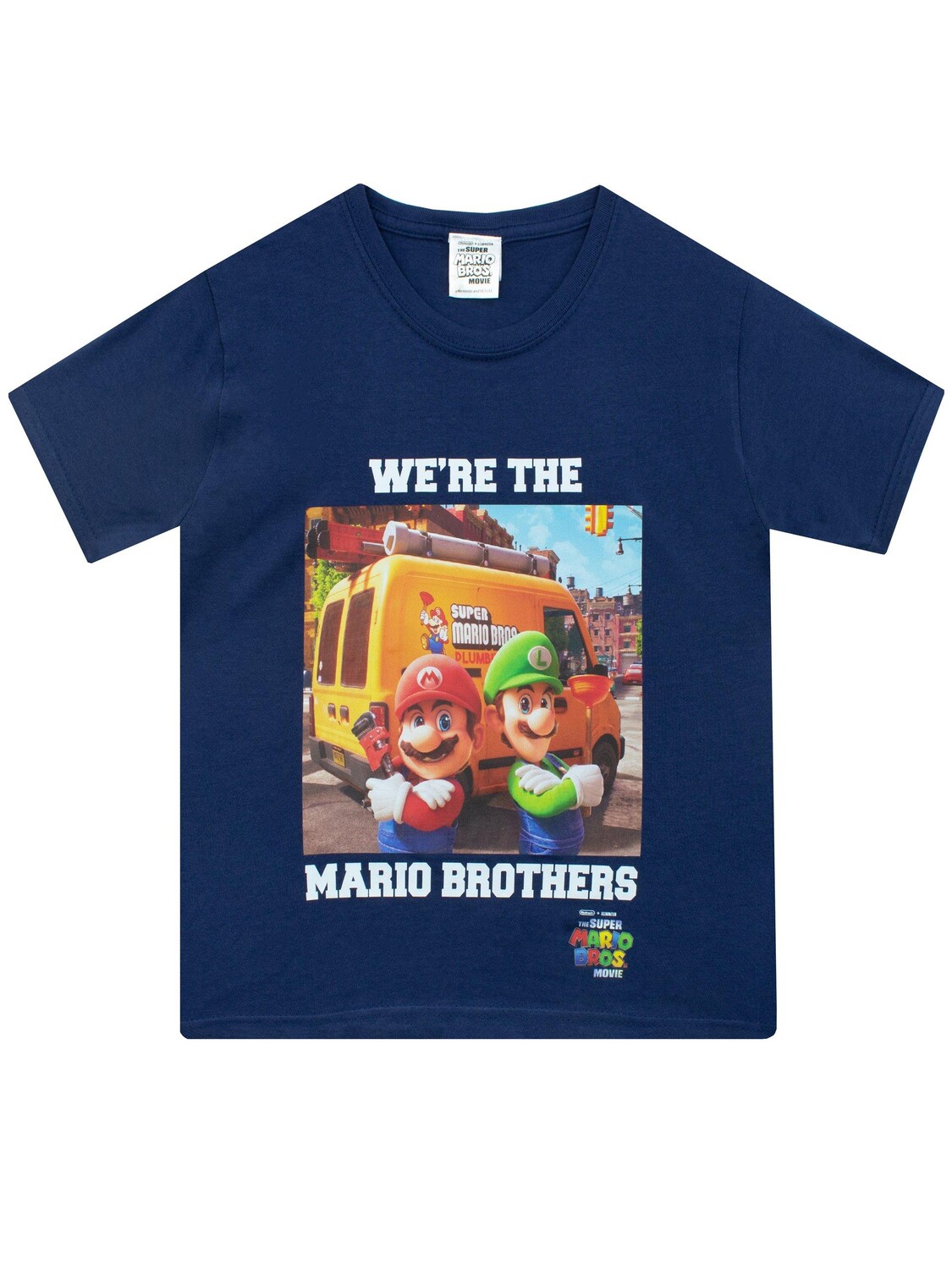 Футболка Марио и Луиджи Super Mario, синий
Футболка Марио и Луиджи Super Mario, синий