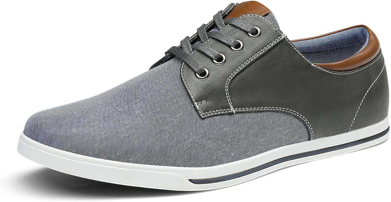 Мужские оксфорды-кроссовки Bruno Marc, повседневная и деловая обувь, серый
Мужские оксфорды-кроссовки Bruno Marc, повседневная и деловая обувь, серый