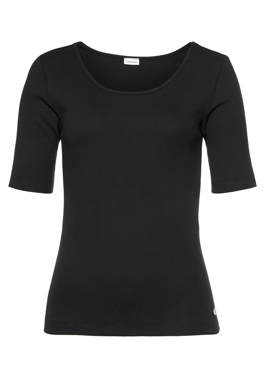 Ночная рубашка Lascana, черный
Ночная рубашка Lascana, черный