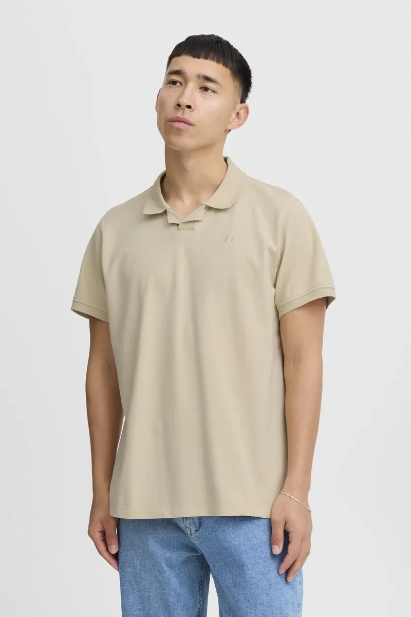 Рубашка-поло из смеси "BLEND BHPolo", серый 
Рубашка-поло из смеси "BLEND BHPolo", серый