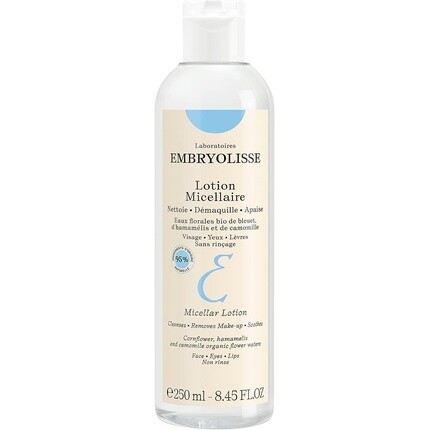 Мицеллярный лосьон 3-в-1 250 мл, Embryolisse
Мицеллярный лосьон 3-в-1 250 мл, Embryolisse