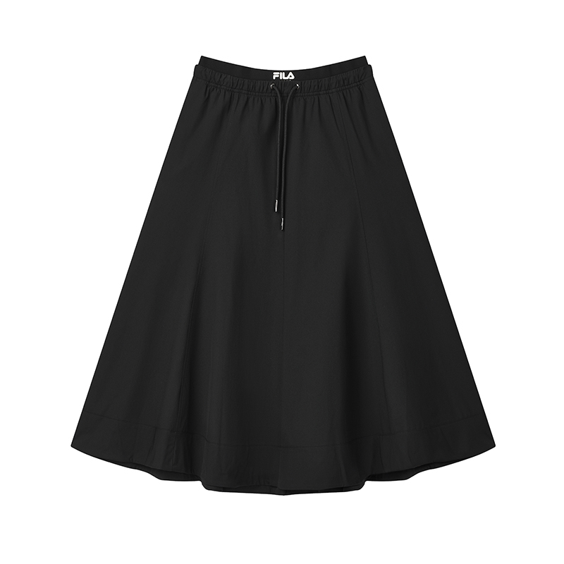 FILA Миланская коллекция повседневная длинная юбка Women's Jet Black
FILA Миланская коллекция повседневная длинная юбка Women's Jet Black