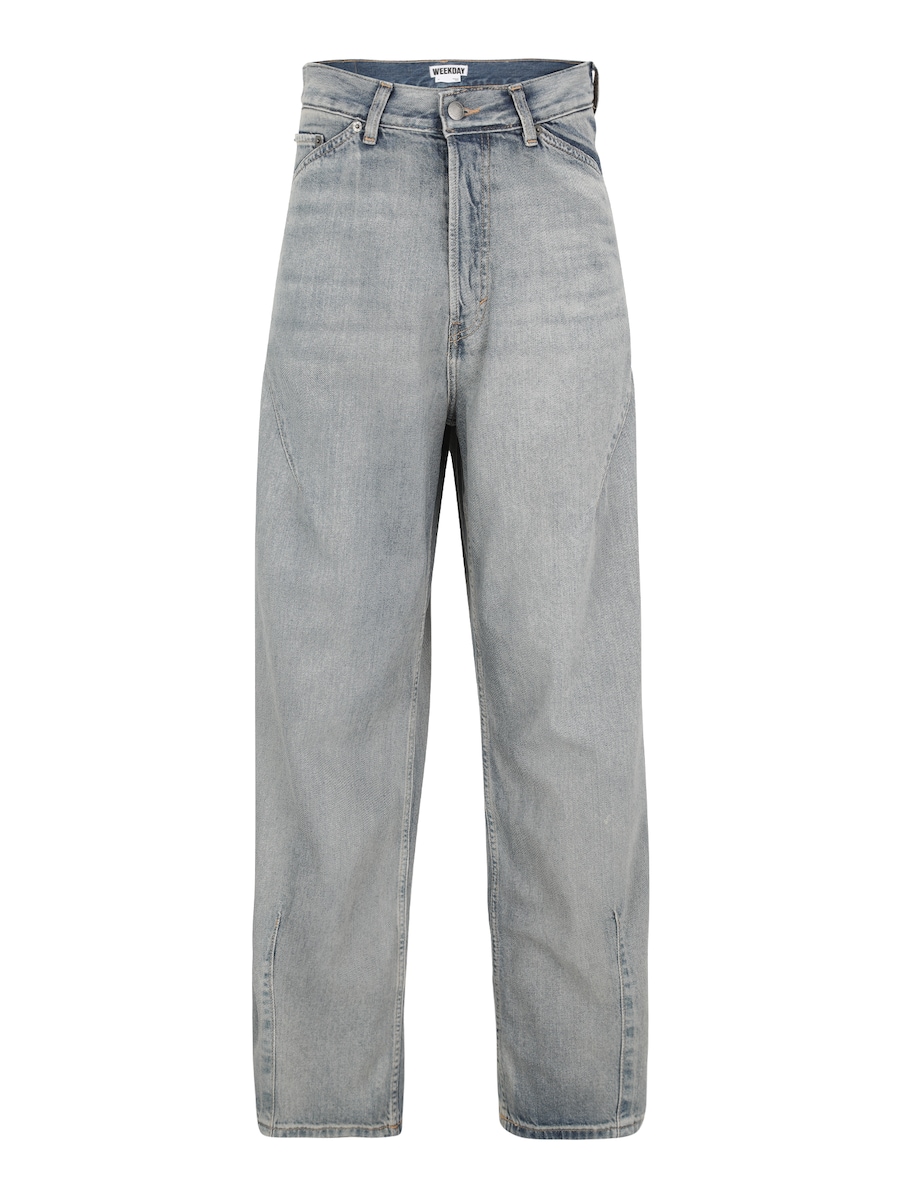 Джинсы с широкими штанинами WEEKDAY Astro, дымчато-синий
Джинсы с широкими штанинами WEEKDAY Astro, дымчато-синий