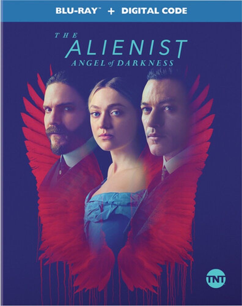 Диск Blu-ray The Alienist: Angel Of Darkness
Диск Blu-ray The Alienist: Angel Of Darkness