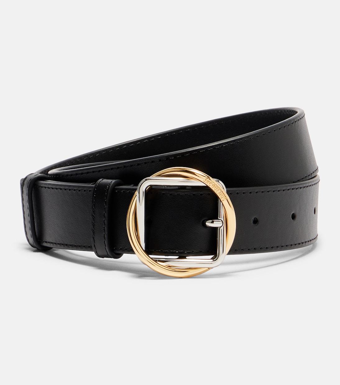 Кожаный ремень для салона Jacquemus, черный
Кожаный ремень для салона Jacquemus, черный