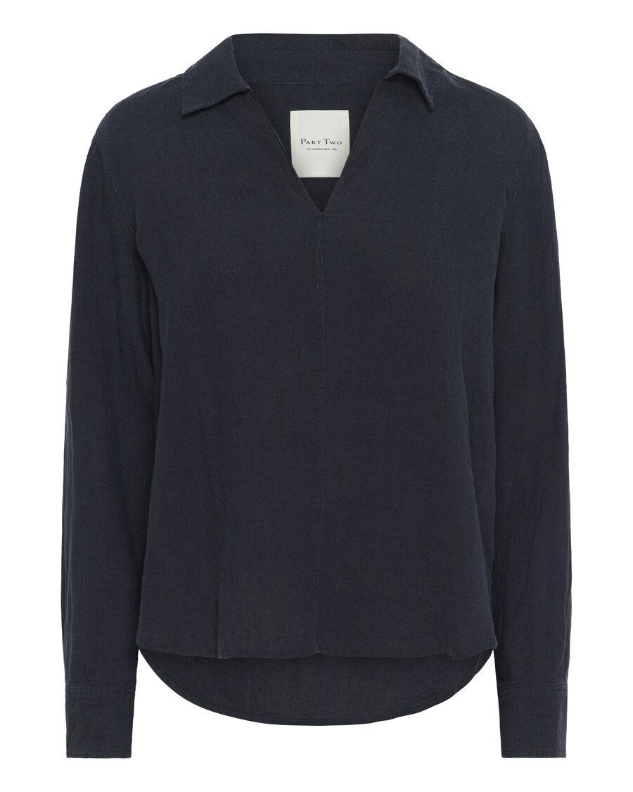 Блуза Part Two PWNatalee, темно-синий
Блуза Part Two PWNatalee, темно-синий