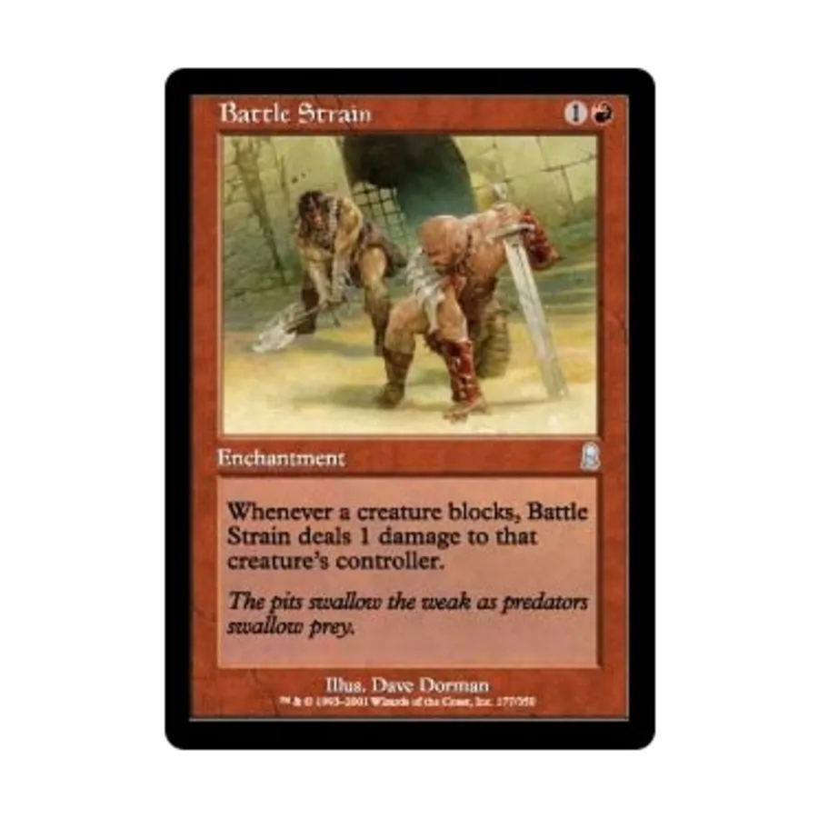 CCG Боевой штамм (U), MTG - Odyssey
CCG Боевой штамм (U), MTG - Odyssey