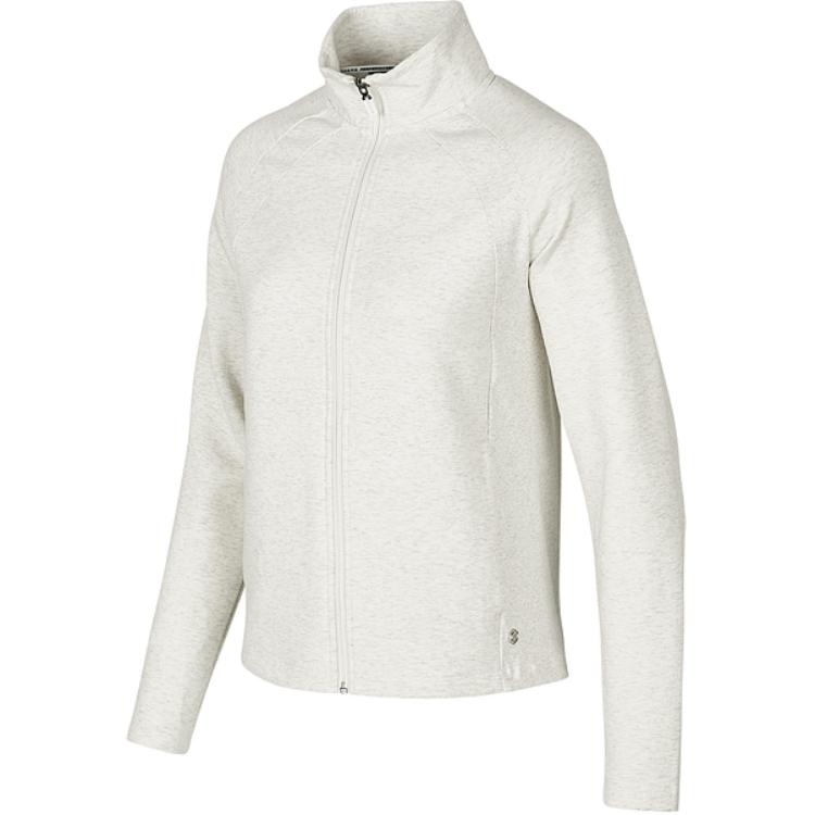 Удобная спортивная куртка для женщин бежево-абрикосового цвета Skechers
Удобная спортивная куртка для женщин бежево-абрикосового цвета Skechers