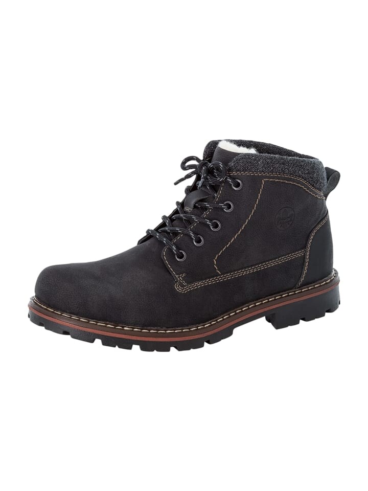 Ботинки rieker Schnür, черный
Ботинки rieker Schnür, черный