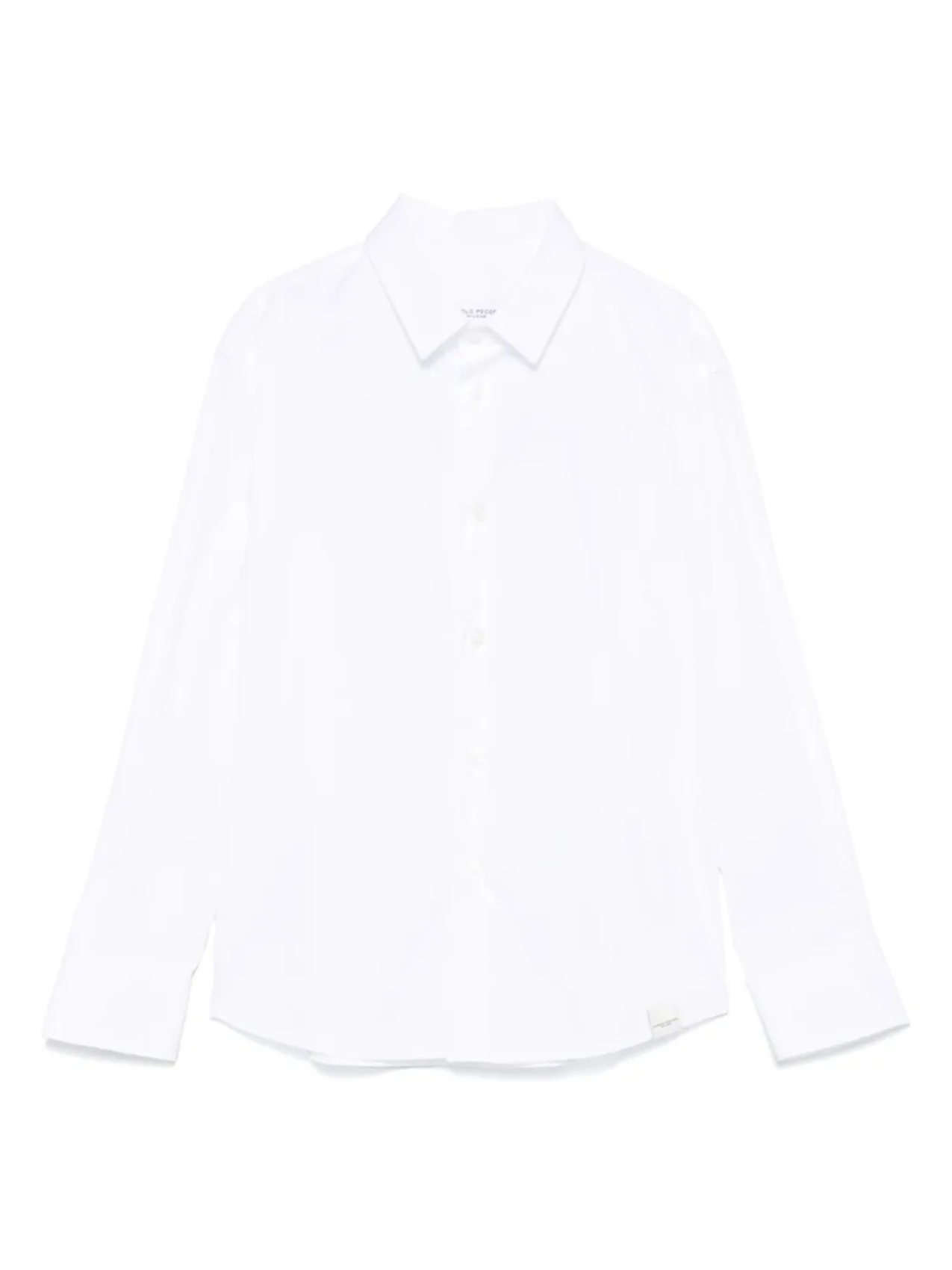 Paolo Pecora Детская рубашка из поплина Paolo Pecora Kids, белый 
Paolo Pecora Детская рубашка из поплина Paolo Pecora Kids, белый