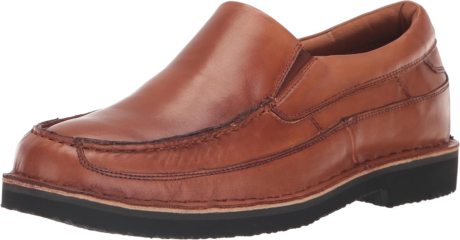 Мужские туфли Propet Flynn Slip On Moc Toe - черные
Мужские туфли Propet Flynn Slip On Moc Toe - черные